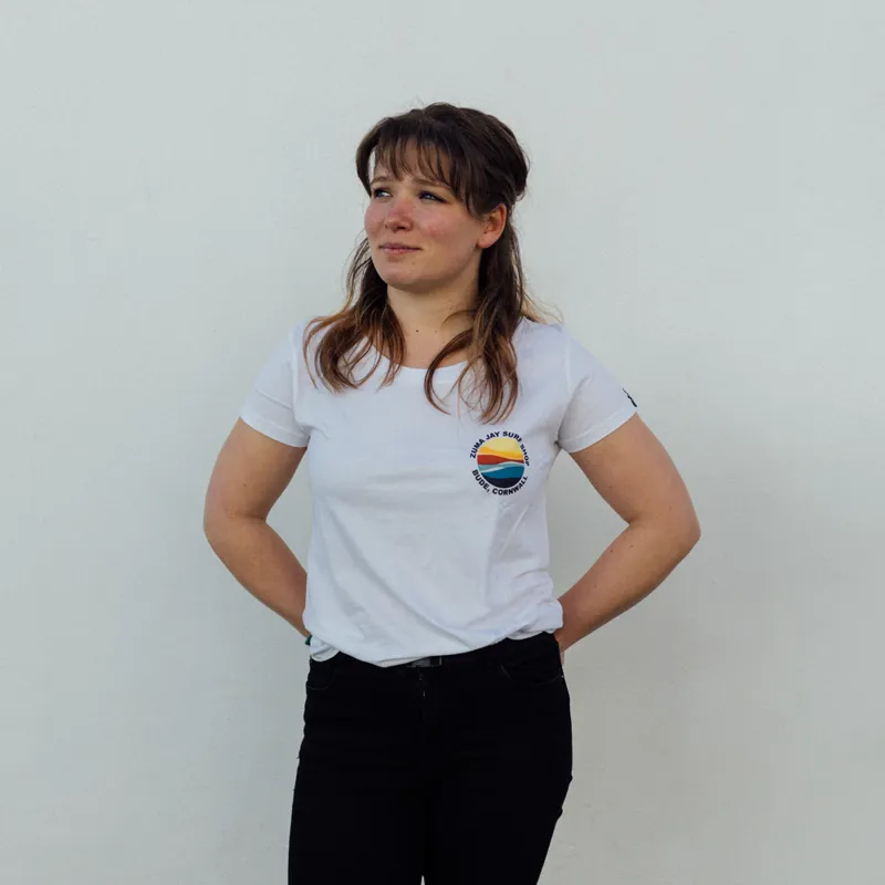 Zuma Jay Olive Tee White